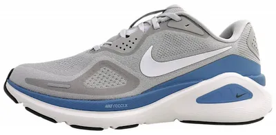 Image de Chaussures de sport Nike Structure 26 pour hommes, chaussures de course, couleur grise