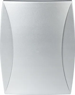 Image de Sonnette de porte à deux tons BIM-BAM Argent GNS-921-SRB Élégance