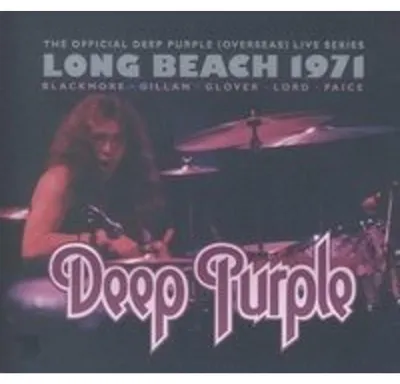 Obrázek produktu pro Deep Purple: Long Beach 1971 - - (CD / L)