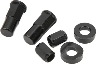 Obrázek produktu pro Pojistné matice ráfků, sada distančních šroubů, náhrada pro Yamaha YZ 125 250 250F 450F WR250R WR450R