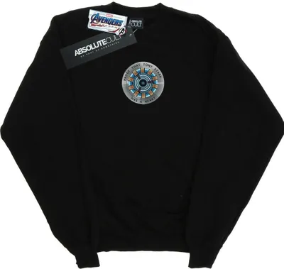 Produktbild von Marvel - "Avengers Endgame" Sweatshirt für Damen BI5336 (XXL) (Schwarz)