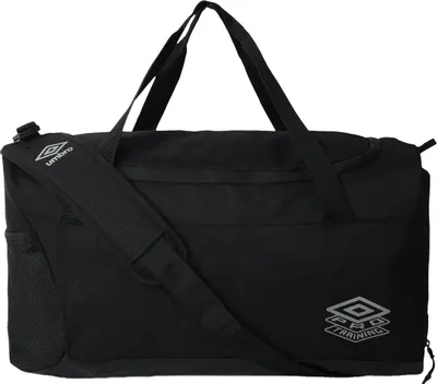 Produktbild von Umbro - Reisetasche "Pro Training Elite" UO2456 (Einheitsgröße) (Schwarz/Silber)