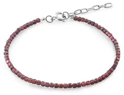 Produktbild von Mineralgranat-Armband AJKNR013