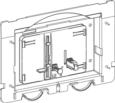 Produktbild von MEPA 590211 Betätigungsmechanik für