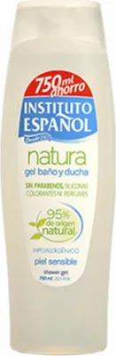 Zdjęcie produktu dla Instituto Espaa ol Natura żel pod prysznic do skóry wrażliwej 750ml