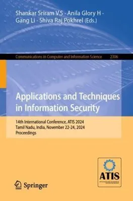 Obrázek produktu pro Applications and Techniques in Information Security