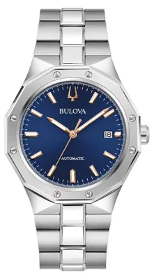 Produktbild von Bulova Herren Armbanduhr 96B463 Classic Automatik