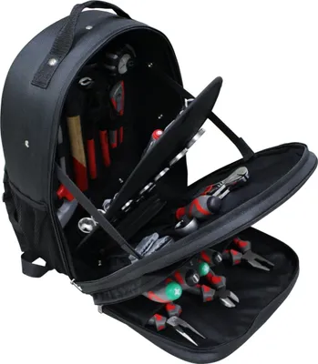 Produktbild von Tixit Werkzeugrucksack Allround, 89-tlg., 60400
