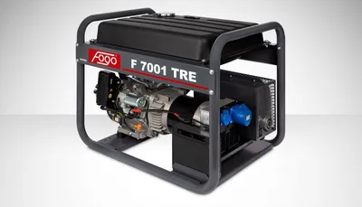 Produktbild von FOGO F 7001 TRE Benzin-Stromerzeuger AVR 6,2 kW 230 V