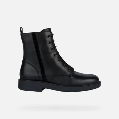 Produktbild von Damen-Stiefeletten GEOX SPHERICA EC1 G004200 SCHWARZ Größe: 35