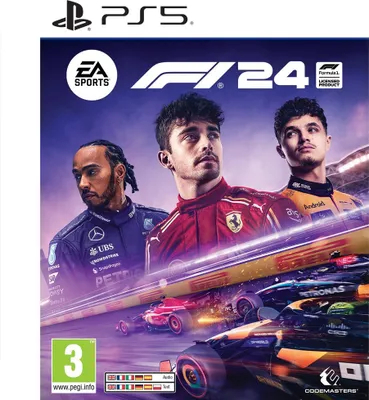 Produktbild von Electronic Arts F1 24, PlayStation 5, RP (Rating Pending), Physische Medien
