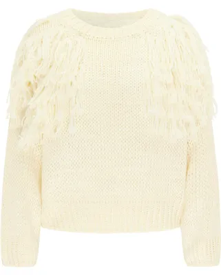Zdjęcie produktu dla Sweter damski LOMASI - biały, wełna.
Sweter damski LOMASI - biały, wełna, rozmiar XL/XXL