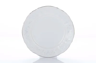 Image de Thun 1794 Bernadotte, assiette à dessert, 19 cm, givre, porcelaine Thun