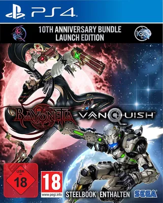 Produktbild von GAME Bayonetta & Vanquish 10th Anniversary Bundle, PlayStation 4, M (Reif)