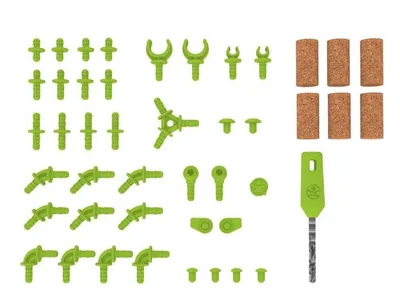 Produktbild von Terra Kids Connectors – Konstruktions-Set Tiere
