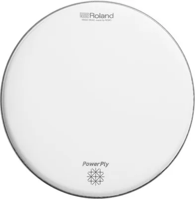 Produktbild von Roland MH2-14 PowerPly Mesh Head 14 mit Schlagzeugstöcken