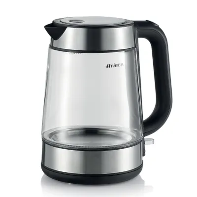Obrázek produktu pro Ariete 2874/01, 1,7 l, 2200 W, Nerezová ocel, Sklo, Kov, Bezkabelový