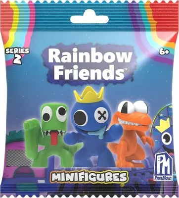 Zdjęcie produktu dla Tęczowe przyjaciółki - Figurka kolekcjonerska - Seria 2- Blindpack - 1 szt