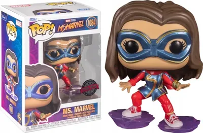 Obrázok produktu pre Figúrka Funko POP Ms. Marvel 1084 Ms. Marvel Special Edition