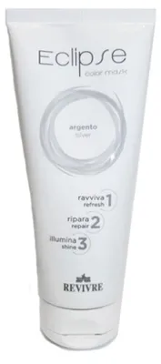 Productafbeelding van ECLIPSE Kleurmasker #Zilver, 200 ml