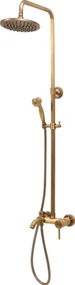 Produktbild von Duschsäule, Duschpaneele RETRO BRONZE Duscharmatur