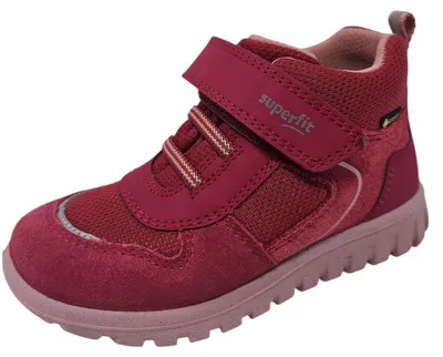 Produktbild von Superfit Sport MIni Lauflernschuh Rot in Gr. 30
