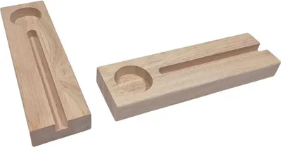 Immagine prodotto di Portatazze in legno con portacandela