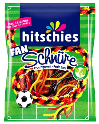Produktbild von hitschies Fan Schnüre 125g