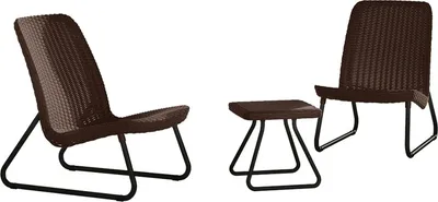 Produktbild von Allibert 211426, Braun, Polypropylen (PP), 38 cm, 38 cm, 36,5 cm, 76 cm