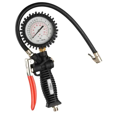 Zdjęcie produktu dla NEO TOOLS Pistolet do pompowania z manometrem o 80 mm