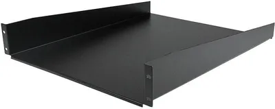 Produktbild von StarTech.com 2U 22-Zoll tiefes, festes Rackmount-Fach - 22 kg