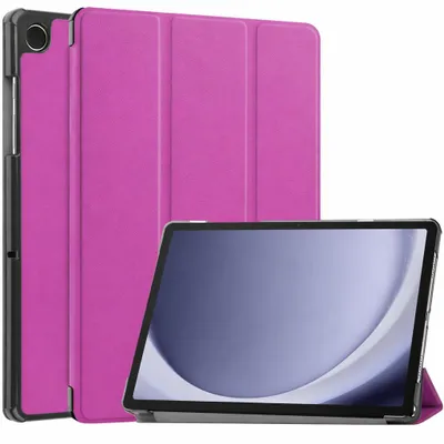 Produktbild von Schutzhülle für Samsung Galaxy Tab A7 10.4 (2020/2022) Hülle SM-T500 T505 T503 T509 Case Smart Cover Wake Up Sleep Stand Tablet Tasche Etui - Lila