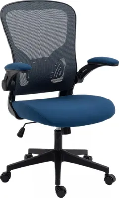 Zdjęcie produktu dla Fotel biurowy Q-333 szary/niebieski