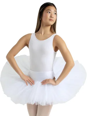 Productafbeelding van Capezio dames trainingsrok, wit, maat L EU