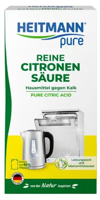 Produktbild von Reine Citronensäure gegen Kalk, Entkalker, Putzmittel mit Zitronensäure, 1 x 350 g, Größe:1er Pack
