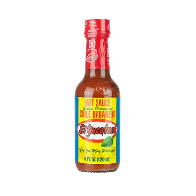 Produktbild von EL YUCATECO Rote Habanero Chili-Sauce