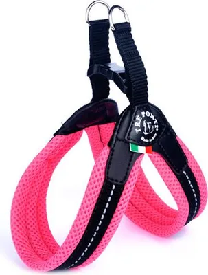 Produktbild von Tre Ponti TF220 Easy Fit Soft Mesh mit Click-Verschluss rosa, Größe: 11/2