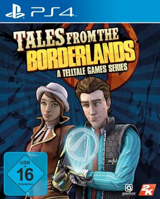 Produktbild von Telltale Games Tales From The Borderlands, PlayStation 4, M (Reif), Physische Medien