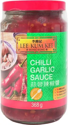 Produktbild von LKK Chilli Garlic Würzsauce 368g
