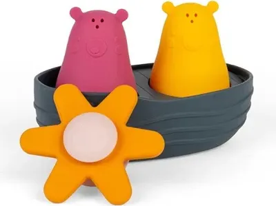 Produktbild von Bigjigs sensorisches Badeset, 4-tlg.
