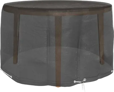 Obrázek produktu pro vidaXL Obal na zahradní nábytek s 6 oky Ø125x75 cm kulatý