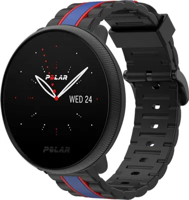 Produktbild von Strap-it Polar Ignite 3 Special Edition Armband (Schwarz/Blau)