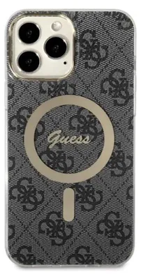 Produktbild von Guess MagSafe Tasche für iPhone 13 Pro Max Schwarz Case Cover Handy Hülle Etui
