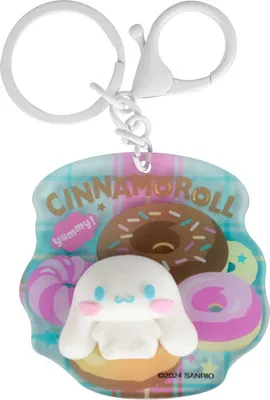 Zdjęcie produktu dla BlueSkyStudios Sanrio Schlüsselanhänger Cinnamoroll 3D
