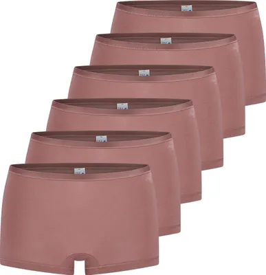 Produktbild von sloggi 6er Pack GO Daily Baumwolle Short Slip Panty aus natürlichen Materialien, Moderne Schnittformen, Perfekt auf die Oberteile der Serie angepasst