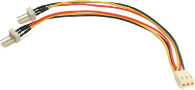 Produktbild von STARTECH - TX3 Lüfterstromverteilerkabel