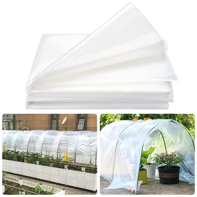 Produktbild von Gewächshausfolie, Kasfolie, Tunnelfolie – Transparent – 3 x 10 m – 200 Mikron