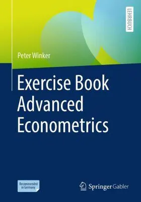 Obrázok produktu pre Exercise Book Advanced Econometrics