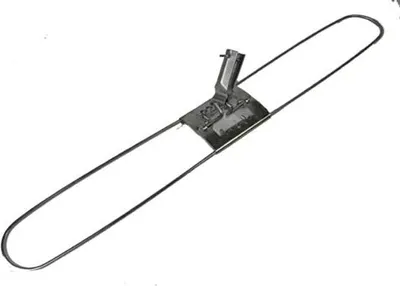 Obrázek produktu pro Kovový stojan na vlhké mopy 76 cm vhodný pro HARA, Unger, Floorstar