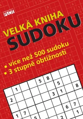 Productafbeelding van Velká kniha sudoku (Sýkora Petr)